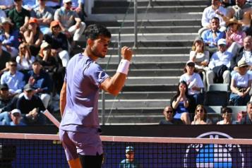 Avanza Carlos Alcaraz a la final del Másters de Roma 