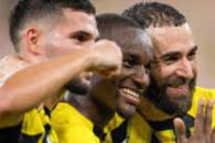 Karim Benzema se corona con Al Ittihad Karim Benzema se corona con Al Ittihad
