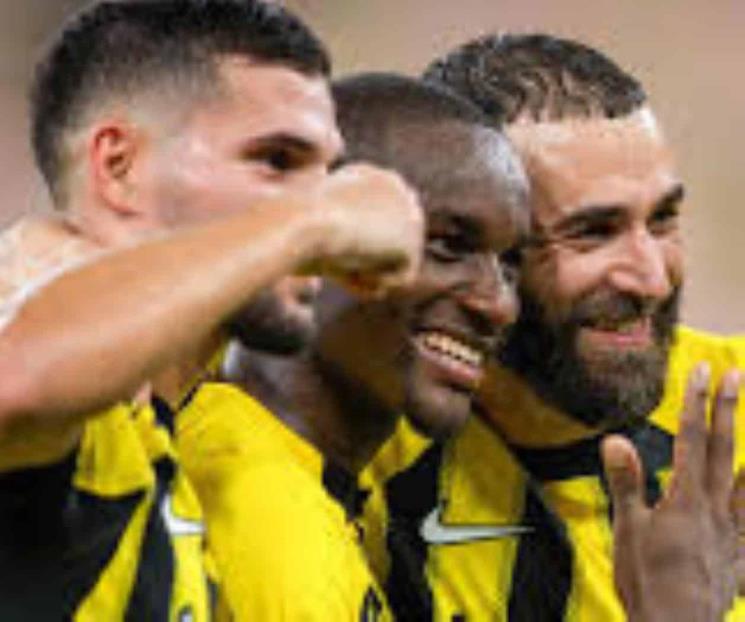 Karim Benzema se corona con Al Ittihad Karim Benzema se corona con Al Ittihad