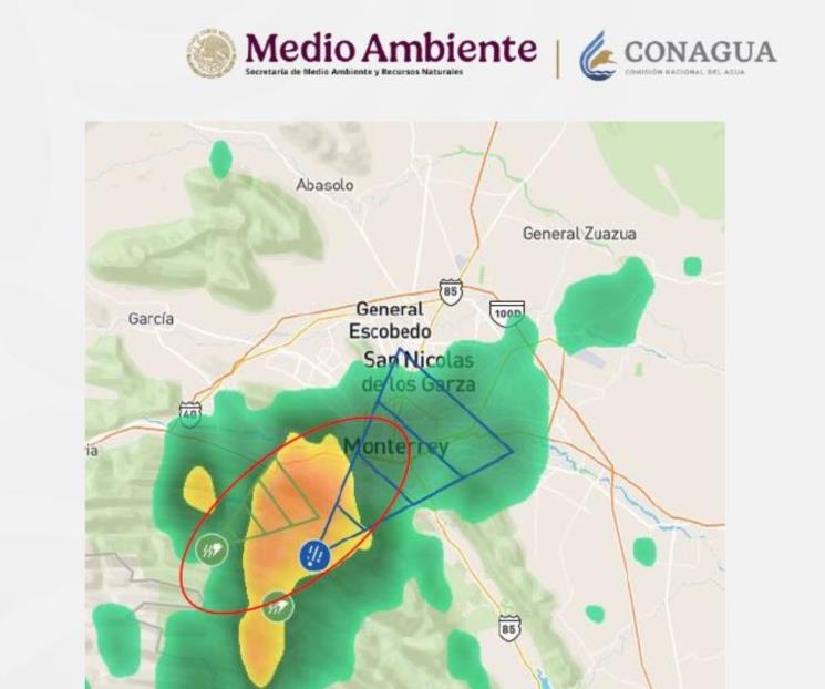 Prevén lluvias tras intenso calor en Nuevo León Prevén lluvias tras intenso calor en Nuevo León