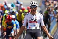 Queda segundo Isaac del Toro en etapa 7 del Giro de Italia Queda segundo Isaac del Toro en etapa 7 del Giro de Italia