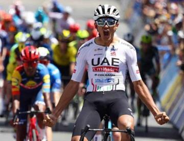 Queda segundo Isaac del Toro en etapa 7 del Giro de Italia
