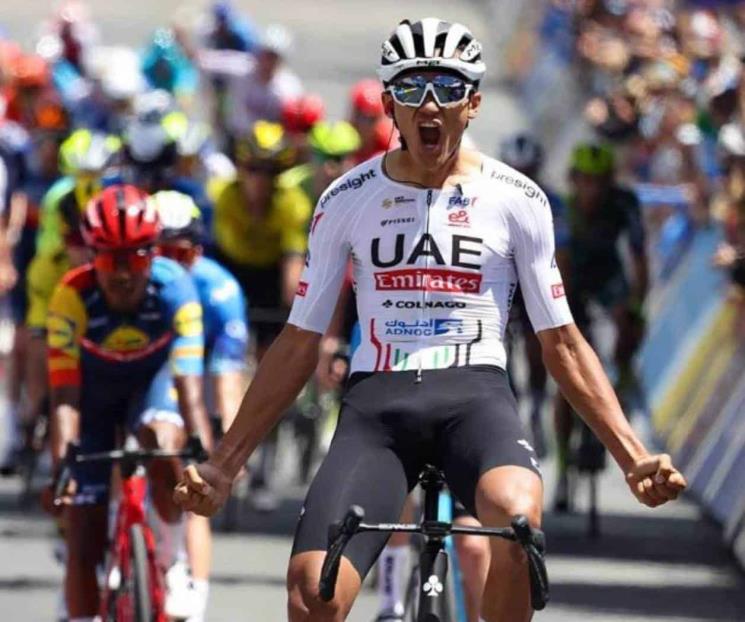 Queda segundo Isaac del Toro en etapa 7 del Giro de Italia Queda segundo Isaac del Toro en etapa 7 del Giro de Italia