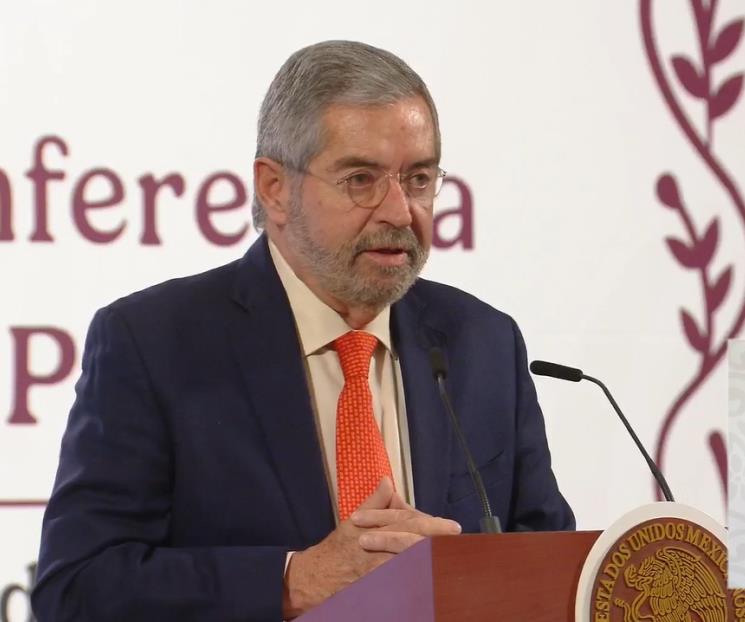 Canciller De la Fuente rechaza impuesto de 5% a remesas en EU Canciller De la Fuente rechaza impuesto de 5% a remesas en EU