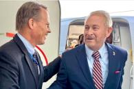 Llega a México embajador de EU, Ronald Johnson