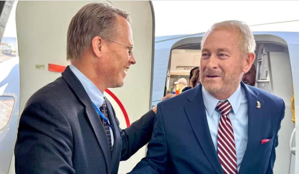 Llega a México embajador de EU, Ronald Johnson Llega a México embajador de EU, Ronald Johnson