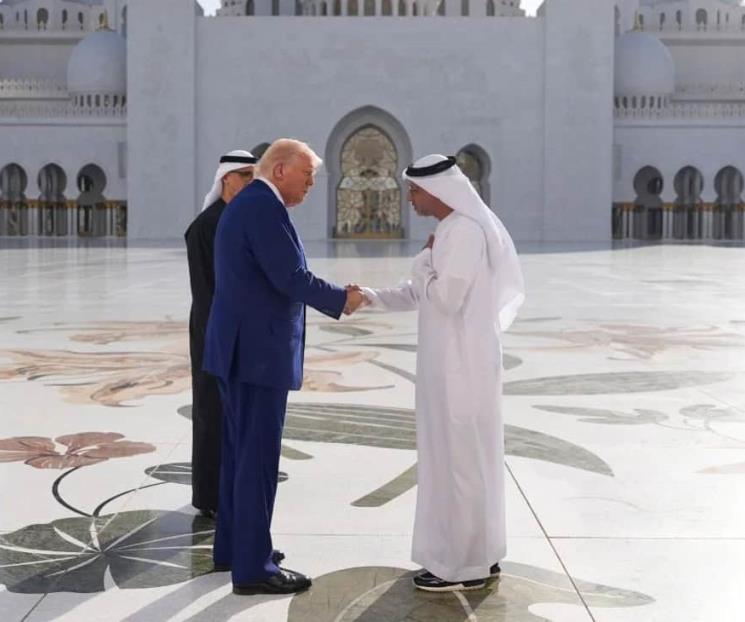Alcanzan acuerdo nuclear parcial EU e Irán, según Trump Alcanzan acuerdo nuclear parcial EU e Irán, según Trump