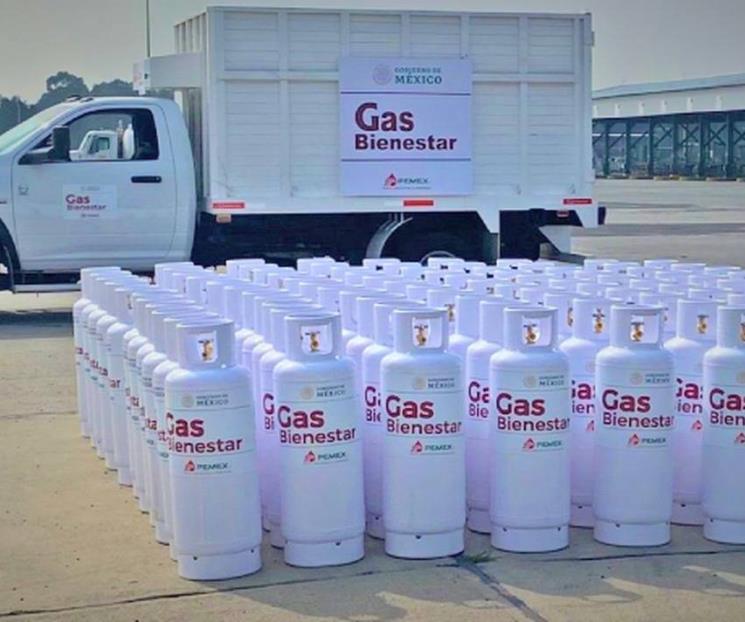 Gas del Bienestar ayudó mucho, dice Sheinbaum Gas del Bienestar ayudó mucho, dice Sheinbaum