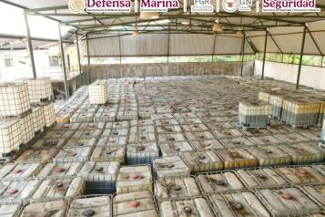 Incautan en Tabasco carga de hidrocarburo