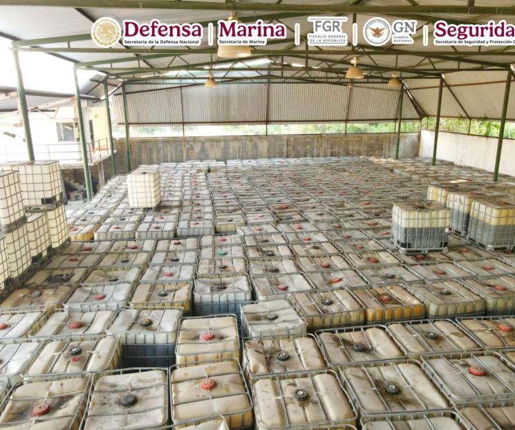 Incautan en Tabasco carga de hidrocarburo Incautan en Tabasco carga de hidrocarburo