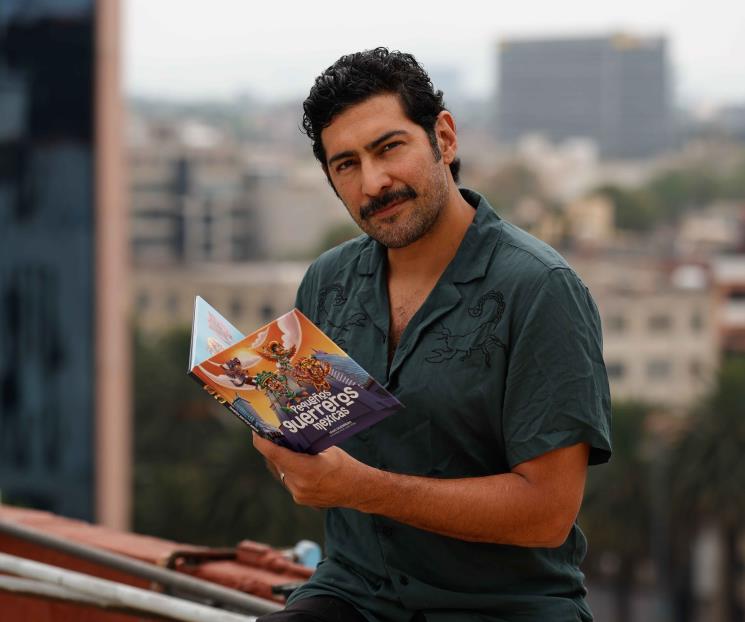 Ianis Guerrero acerca a las infancias al México antiguo Ianis Guerrero acerca a las infancias al México antiguo