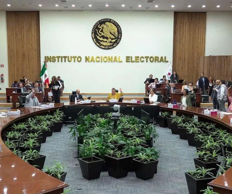 Rechaza INE 38 mil observadores para elección del PJ Rechaza INE 38 mil observadores para elección del PJ