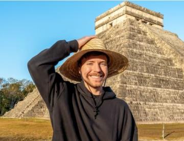 MrBeast en Calakmul; ¿cómo consiguió el permiso del INAH?