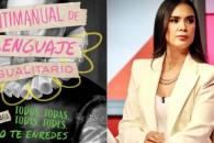 Uso de e ni invento ni capricho, es lenguaje igualitario: Chavira Uso de e ni invento ni capricho, es lenguaje igualitario: Chavira