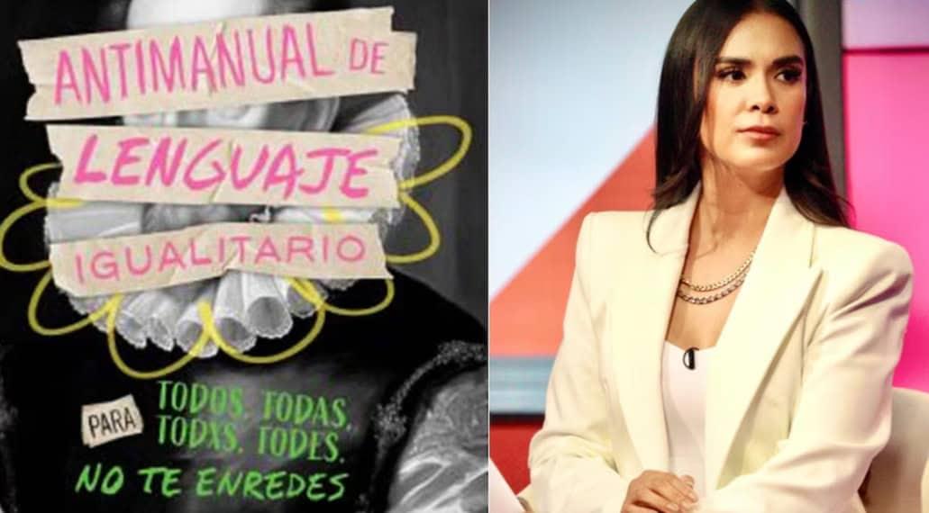 Uso de e ni invento ni capricho, es lenguaje igualitario: Chavira Uso de e ni invento ni capricho, es lenguaje igualitario: Chavira