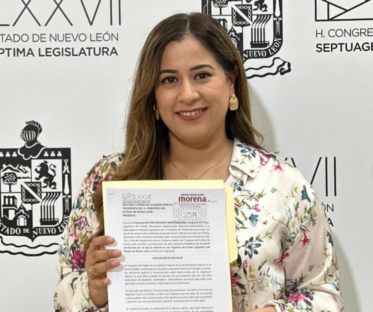 Proponen que presidenta de Congreso no integre comisiones Proponen que presidenta de Congreso no integre comisiones