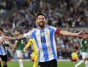 Vuelve Messi a selección de Argentina
