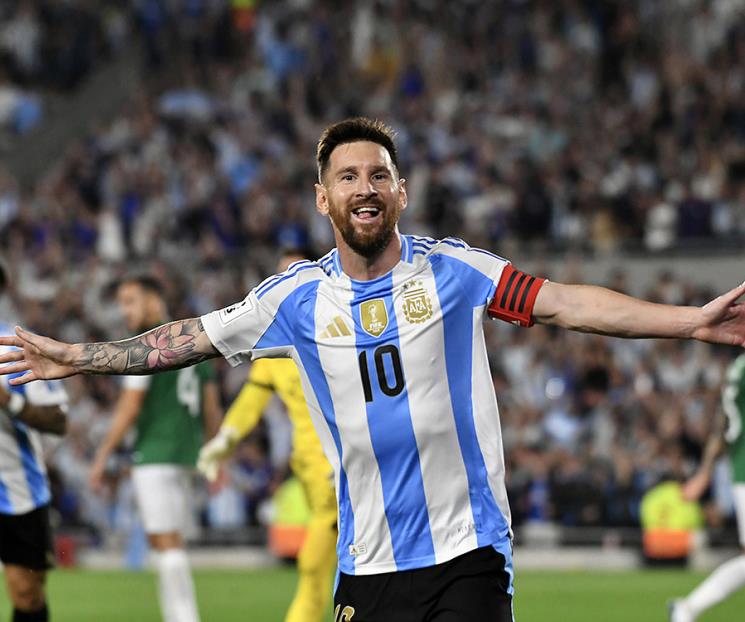 Vuelve Messi a selección de Argentina Vuelve Messi a selección de Argentina