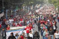 Rechazan maestros de la CNTE aumento salarial del 9% Rechazan maestros de la CNTE aumento salarial del 9%