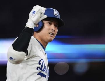 Dos jonrones de Ohtani y Dodgers apalea a Oakland