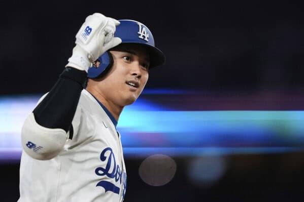 Dos jonrones de Ohtani y Dodgers apalea a Oakland Dos jonrones de Ohtani y Dodgers apalea a Oakland