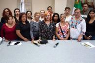 Se reúne Rosario Piedra con madres buscadoras Se reúne Rosario Piedra con madres buscadoras