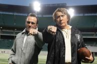 Sorprende cambio físico de Nicolas Cage para película de John Madden Sorprende cambio físico de Nicolas Cage para película de John Madden