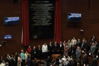 Reconocen a maestros en el Senado letras de oro Reconocen a maestros en el Senado letras de oro