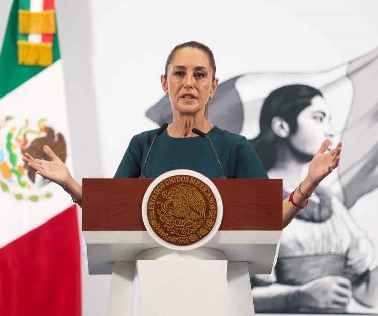 Sheinbaum: Impuesto a remesas en EU es por déficit en la recaudación Sheinbaum: Impuesto a remesas en EU es por déficit en la recaudación