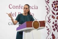 Sheinbaum llama a mexicanos en EU a rechazar impuesto en remesas Sheinbaum llama a mexicanos en EU a rechazar impuesto en remesas