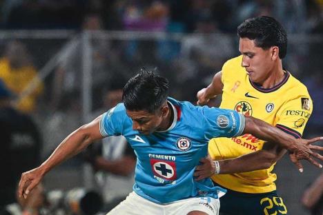 Aventaja Cruz Azul en ida de semifinales de Liga MX