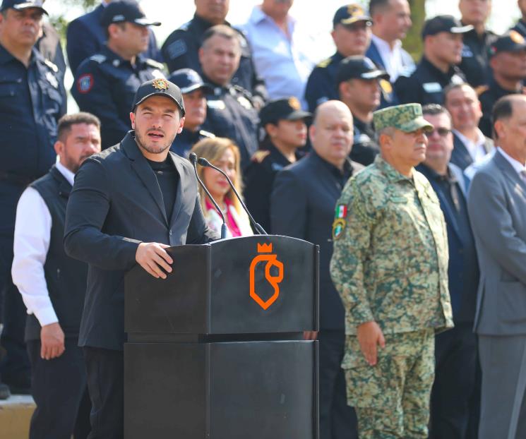 Presume Samuel reducción del 68% de homicidios en lo que va de mayo Presume Samuel reducción del 68% de homicidios en lo que va de mayo