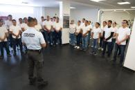 Ingresan 35 cadetes a la Academia de Policía regia Ingresan 35 cadetes a la Academia de Policía regia