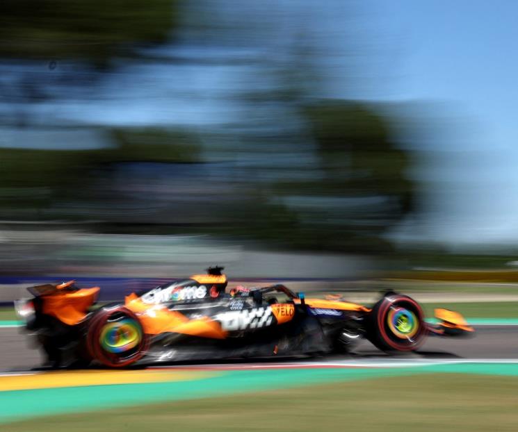 Domina Piastri prácticas en Imola Domina Piastri prácticas en Imola