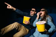 Baja asistencia de público a cines por primera vez desde la pandemia Baja asistencia de público a cines por primera vez desde la pandemia