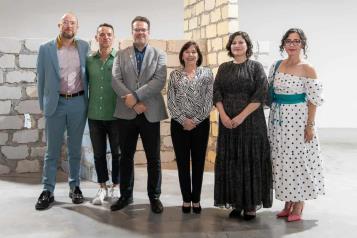 Inauguran "Dinastía de albañiles. Otras arquitecturas emocionales"