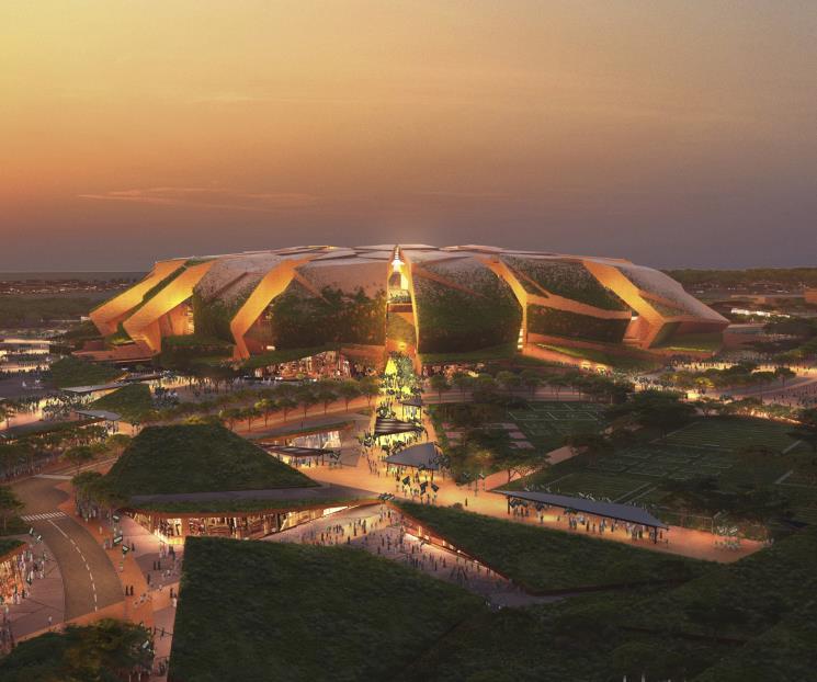 ´Meten el pie´ a Arabia Saudita 2034 ´Meten el pie´ a Arabia Saudita 2034