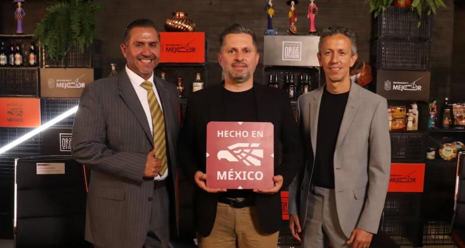 AXEN LIFE recibe el distintivo Hecho en México AXEN LIFE recibe el distintivo Hecho en México