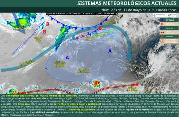Onda de calor seguirá azotando el país; esperan hasta 45 grados