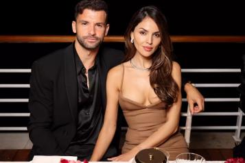 Eiza Gonz&aacute;lez y Grigor Dimitrov debutan como pareja
