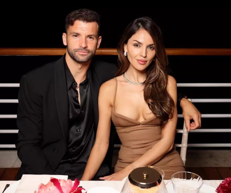 Confirman Eiza González y Grigor Dimitrov su romance Confirman Eiza González y Grigor Dimitrov su romance