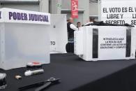 Votar en elección judicial llevará tiempo: Sheinbaum Votar en elección judicial llevará tiempo: Sheinbaum