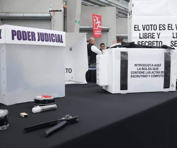 Votar en elección judicial llevará tiempo: Sheinbaum Votar en elección judicial llevará tiempo: Sheinbaum