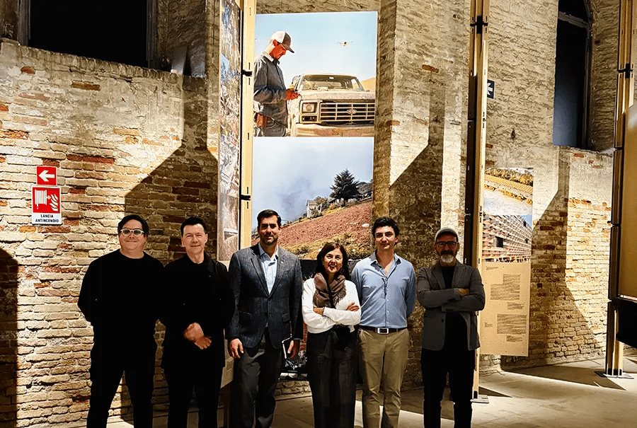 Profesores llevan arquitectura verde a Bienal de Venecia Profesores llevan arquitectura verde a Bienal de Venecia