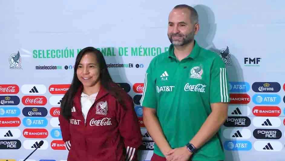 Convocan a seis regias a Selección Femenil de México Convocan a seis regias a Selección Femenil de México