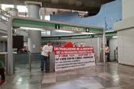 Maestros de la CNTE toman estaciones del Metro de la CDMX Maestros de la CNTE toman estaciones del Metro de la CDMX