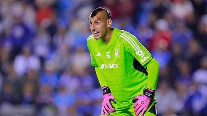 Confía Nahuel en que Tigres será finalista Confía Nahuel en que Tigres será finalista
