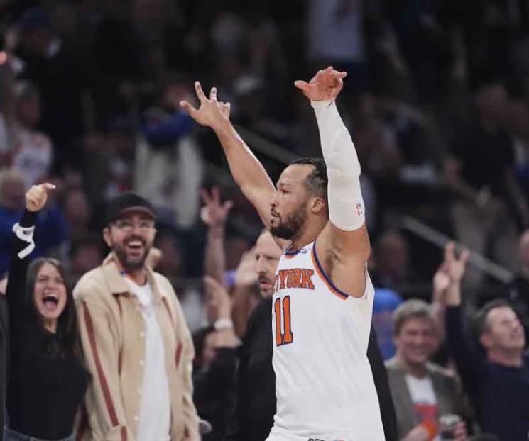 Avanzan Knicks a la final de conferencia en la NBA Avanzan Knicks a la final de conferencia en la NBA
