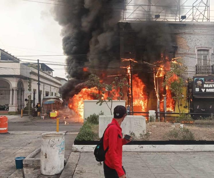 Acaba fuego con negocio Acaba fuego con negocio