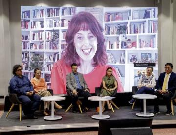 Irene Vallejo recibe el Premio Nuevo León Alfonso Reyes 2025